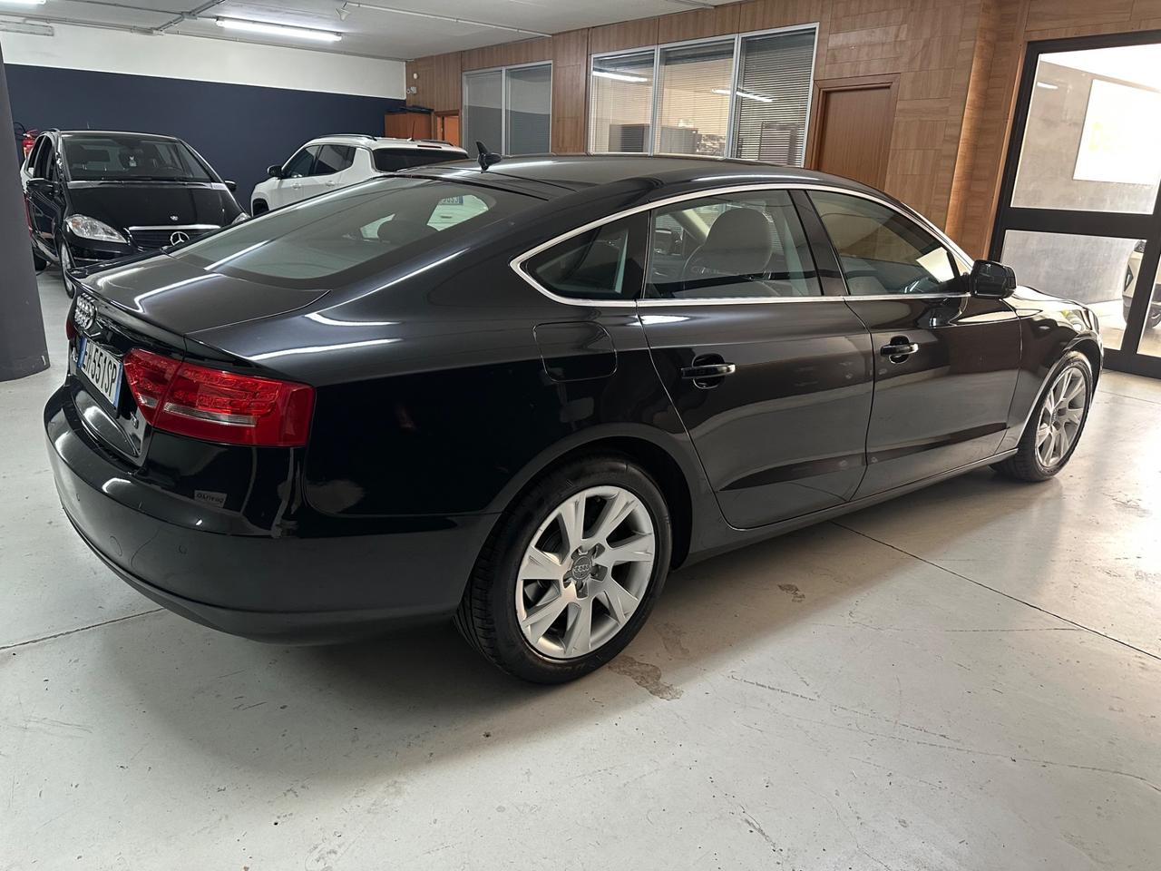 Audi A5 SPB 2.0 TDI 143 CV multitronic Advanced