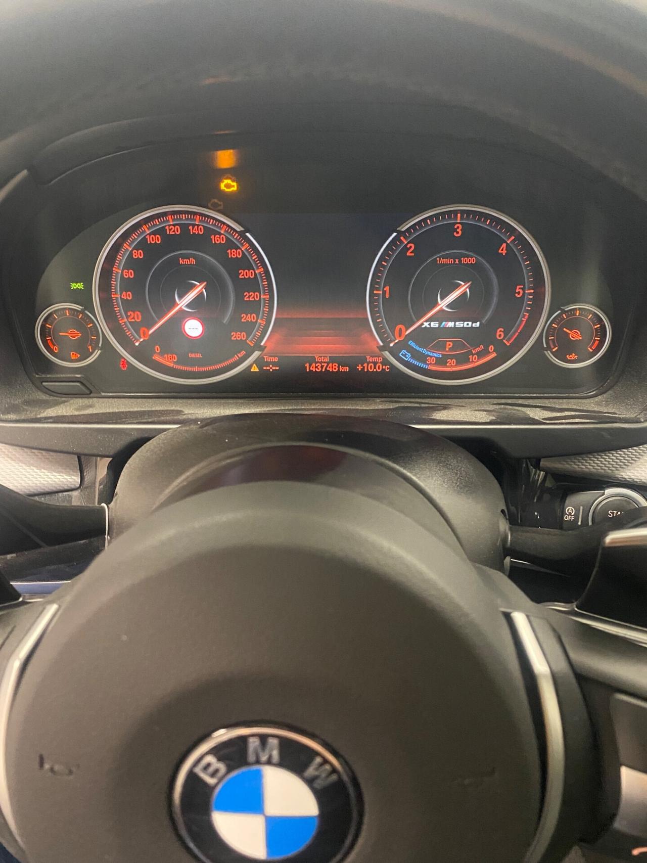 Bmw X6 M50 X6 M50d