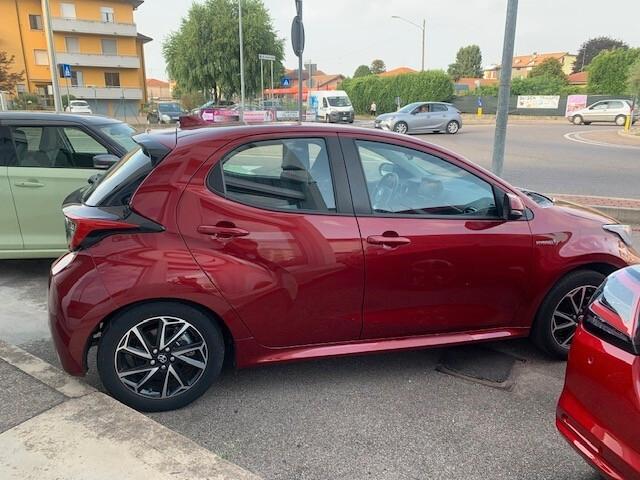 Toyota Yaris 1.5 Hybrid 5 porte Trend NEOPATENTATI