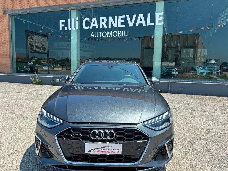 Audi A4 A4 Avant 40 TDI quattro S tronic S line edition
