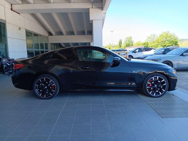 BMW Serie 4 420d Coupe mhev 48V xdrive MSport Pro auto