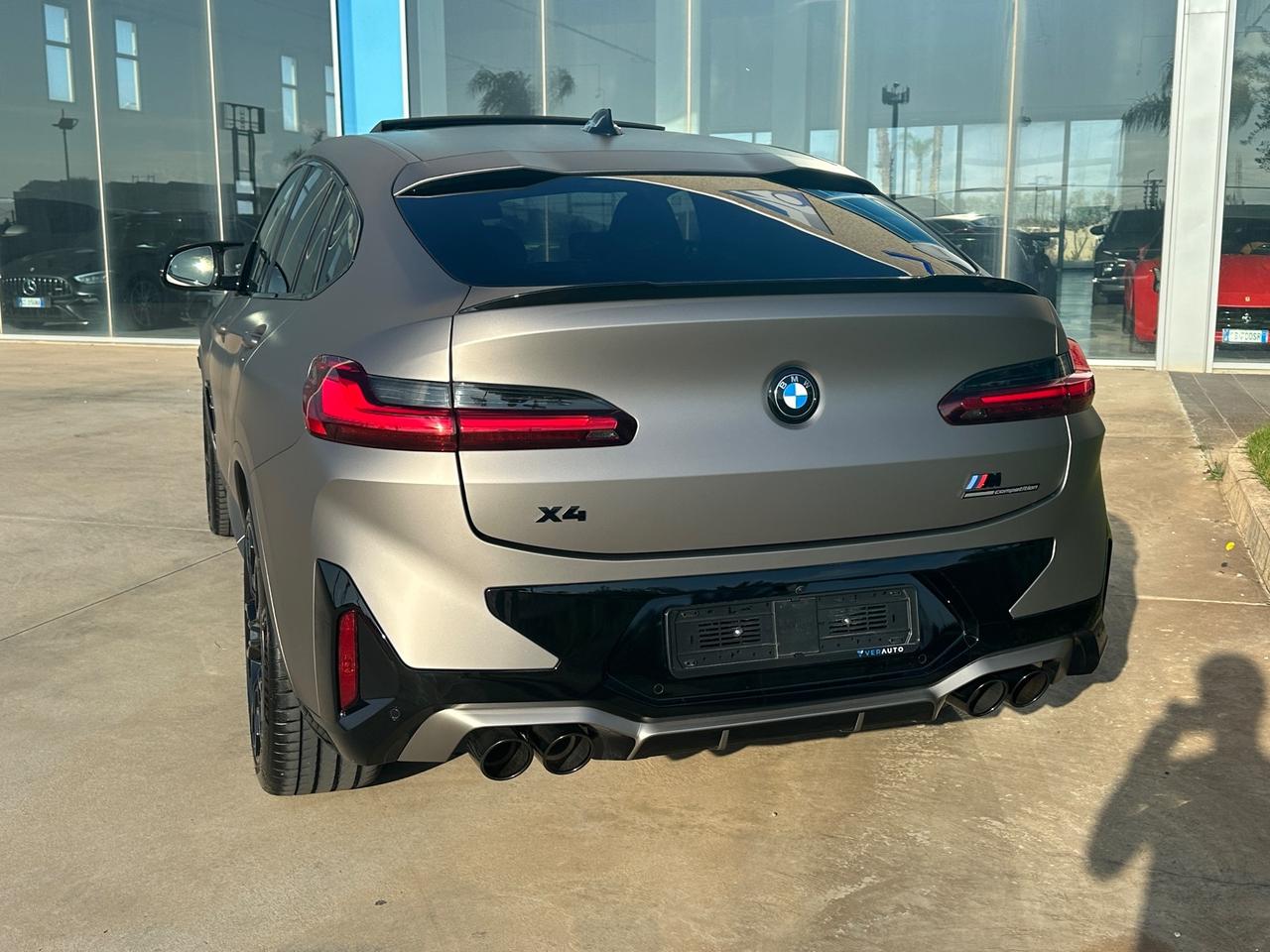 BMW X4 M 3.0 Competition possibilità noleggio no scoring