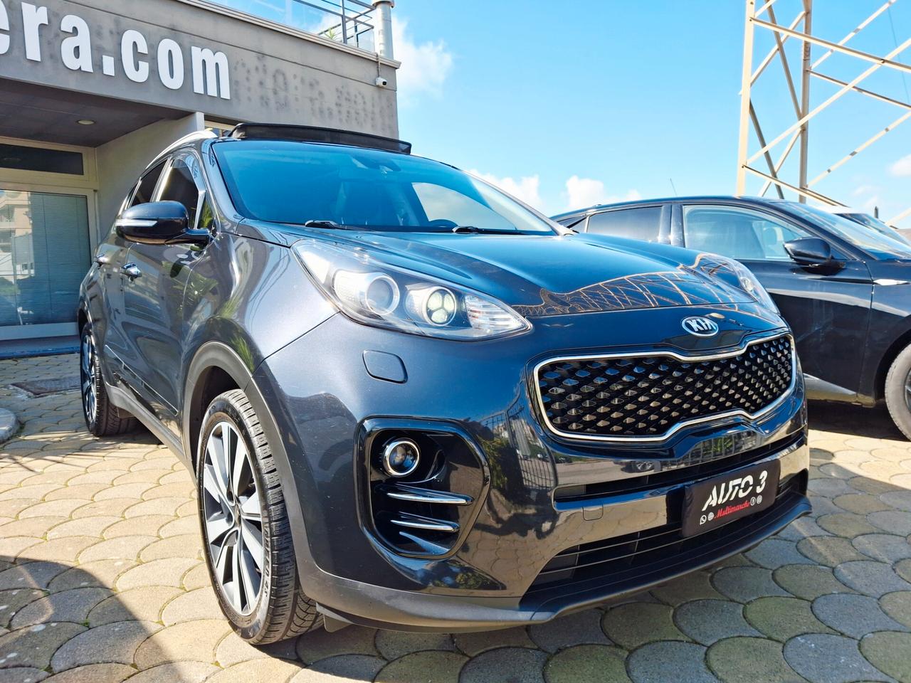 Kia Sportage 1.7 CRDI 2WD Cool 116cv