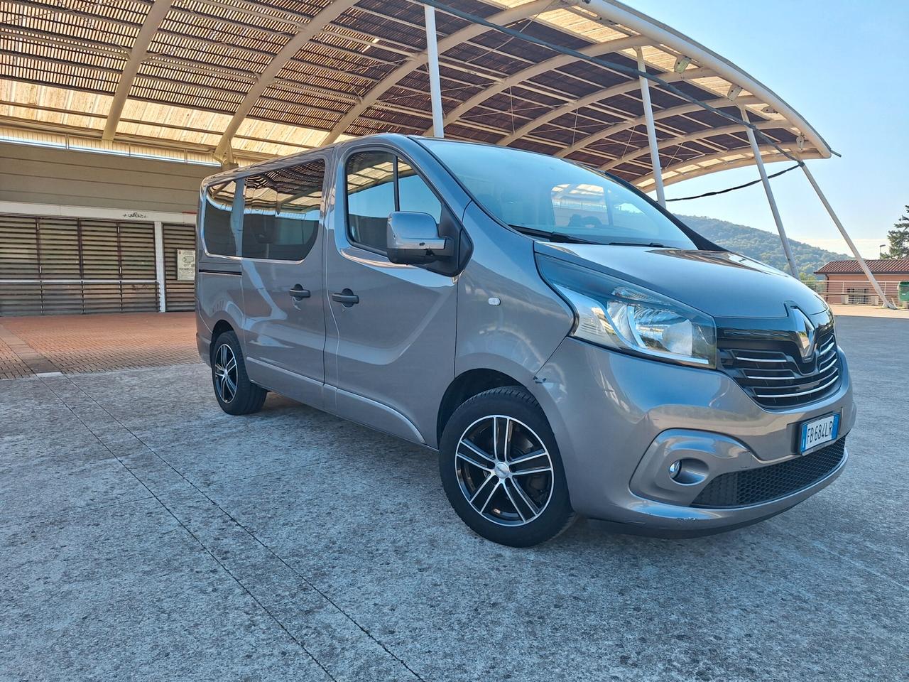 Renault Trafic T29 1.6 dCi 145CV S&S PC-TN Intens Heavy