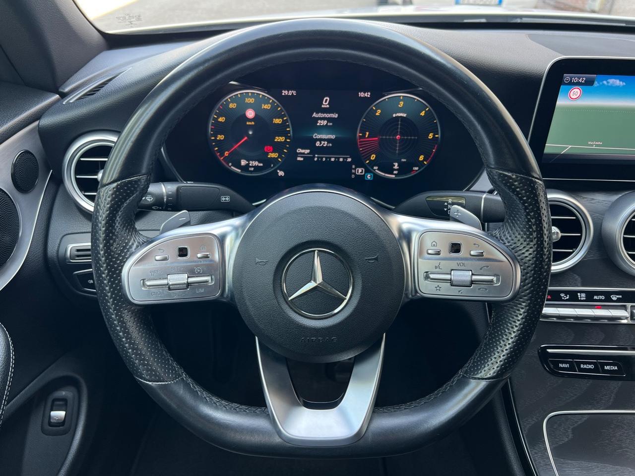 Mercedes C 220 D Premium Plus AMG Line 9G-Tronic Plus Cabrio