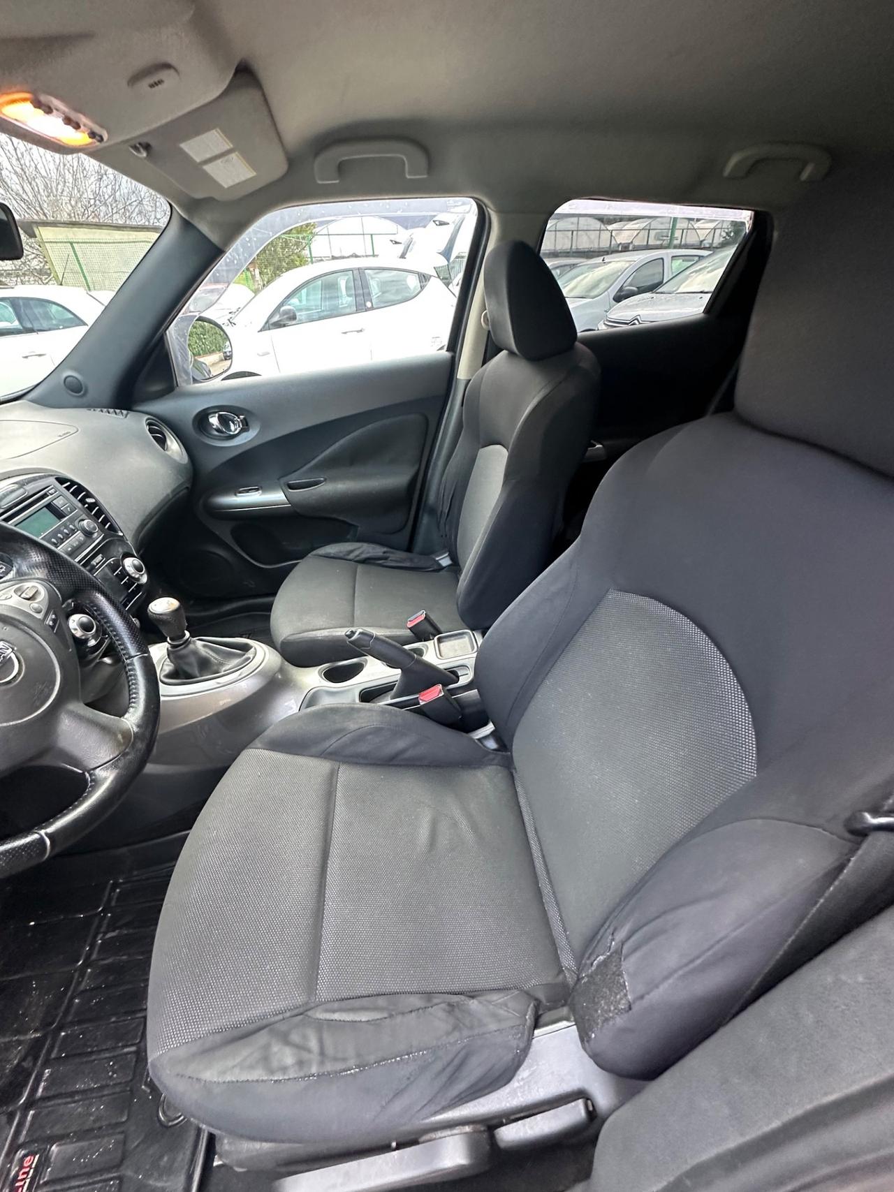 Nissan Juke 1.5 dCi Acenta