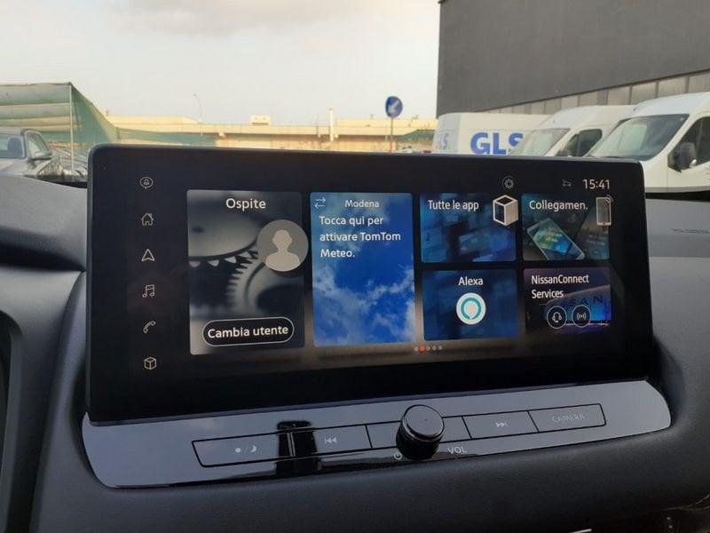 Nissan Qashqai MHEV 140 CV N-Connecta KM CERTIFIC-GARANZIA