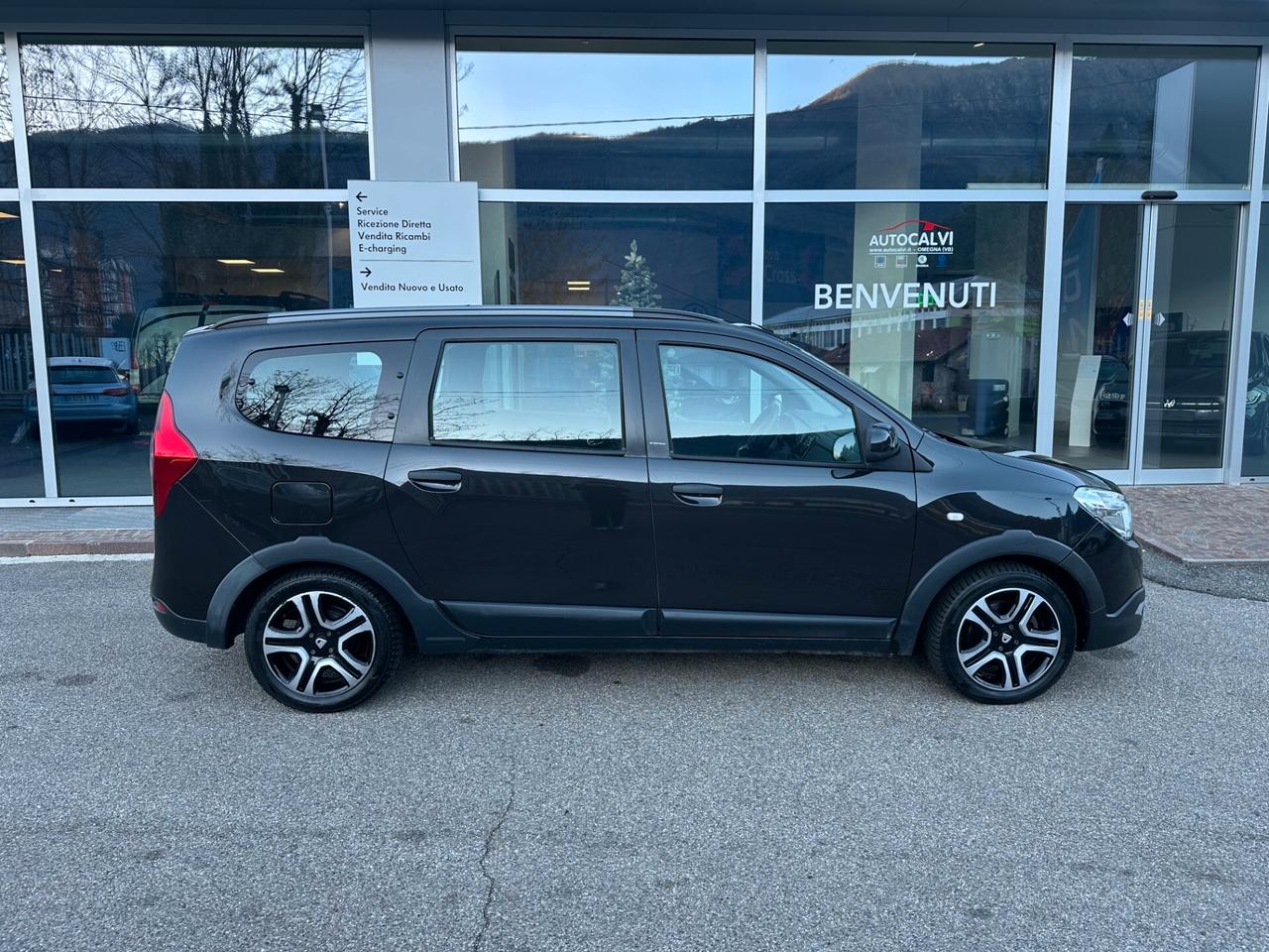 Dacia Lodgy Stepway 1.5 Blue dCi 8V 115CV 7 posti