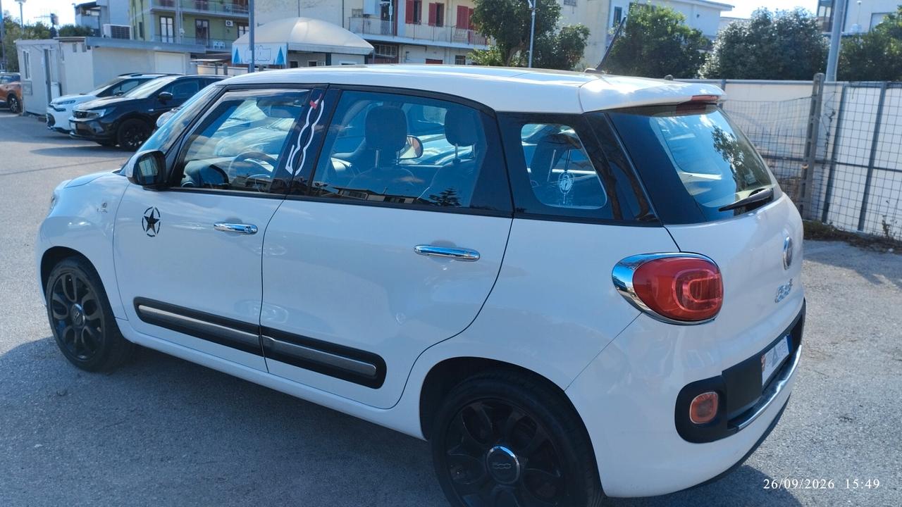 Fiat 500L 1.3 Multijet 85 CV Lounge- TETTO PANORAMICO-