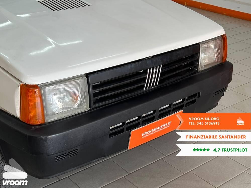 FIAT Panda 1ª serie 1100 i.e. cat 4×4 Trekking