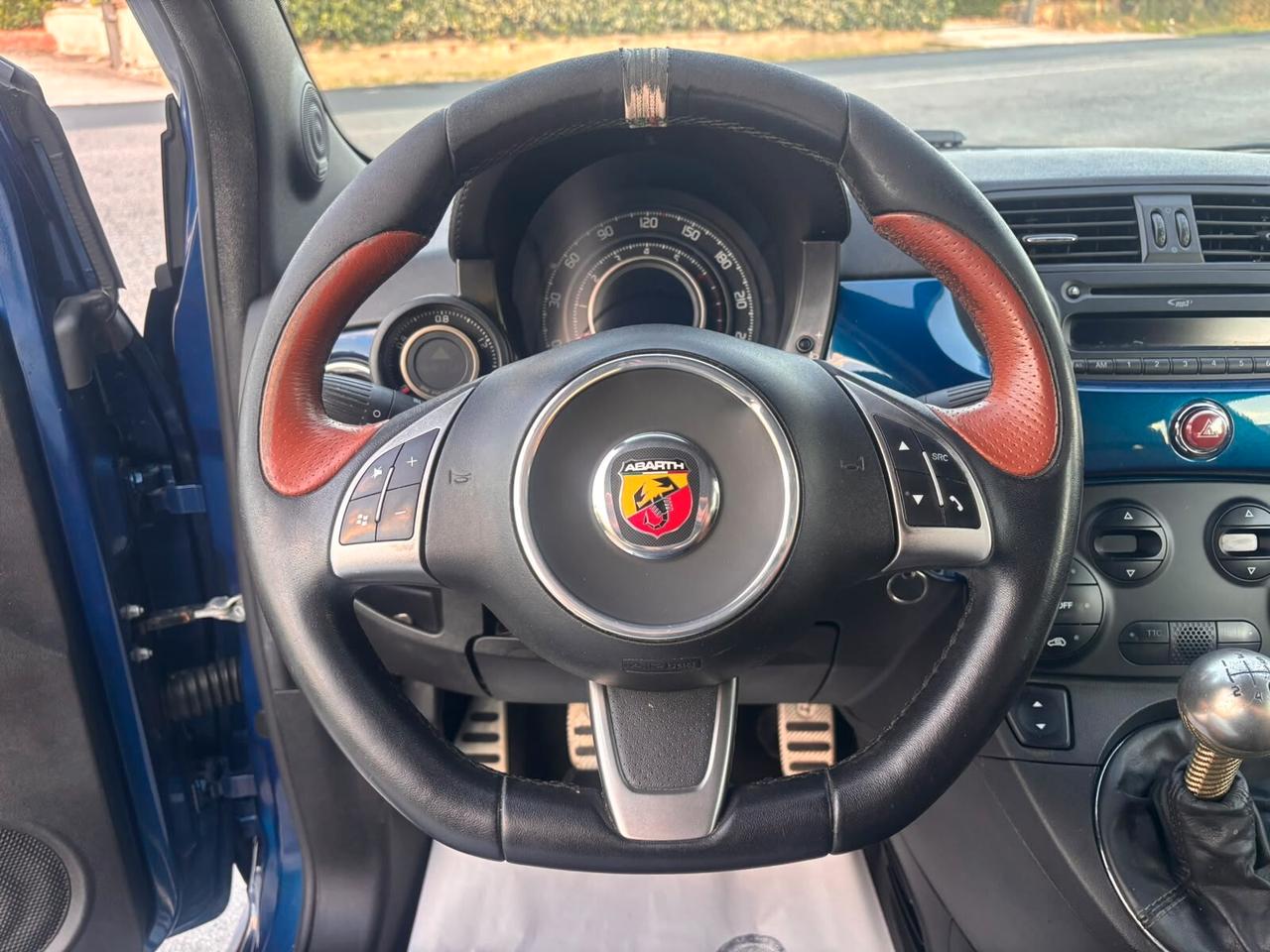 Abarth 500 C 1.4 Turbo T-Jet