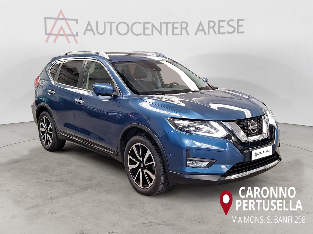 Nissan X-Trail 1.7 dci Tekna 4wd 7p.ti