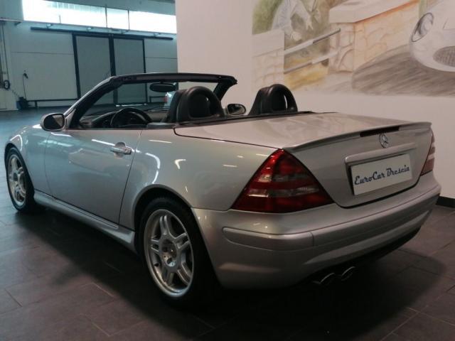 MERCEDES SLK 32 AMG - PERFETTO - ASI TARGA ORO - FULL OPT - DA COLLEZIONE