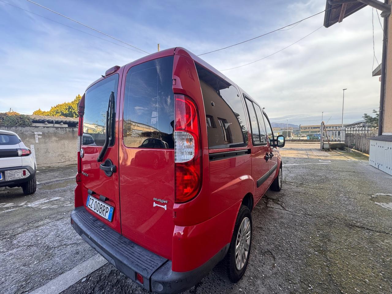 Fiat Doblo 1.9 JTD cat Cargo Lamierato
