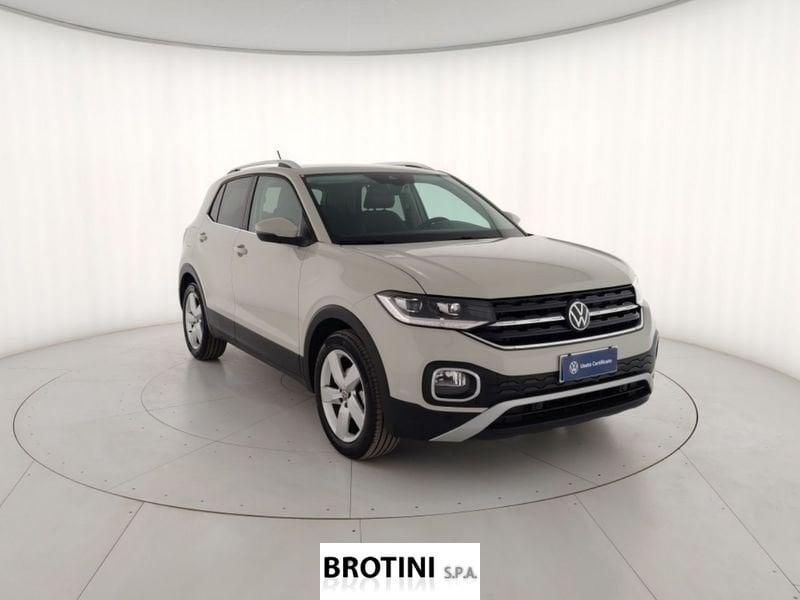 Volkswagen T-Cross 1.0 TSI 81kW Advanced