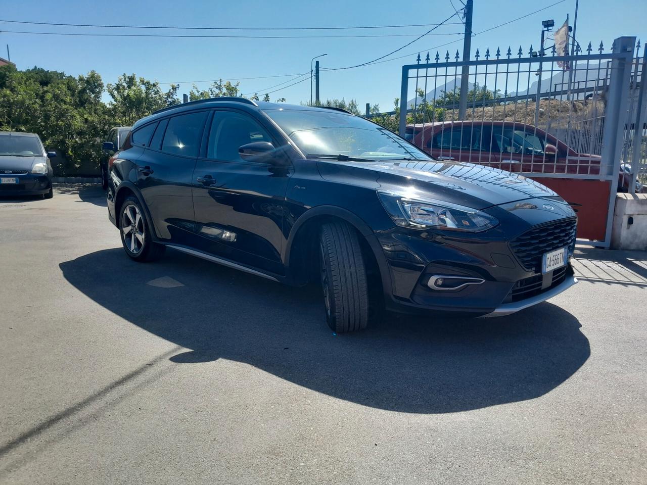 Ford Focus 1.5 EcoBlue 120 CV SW Active