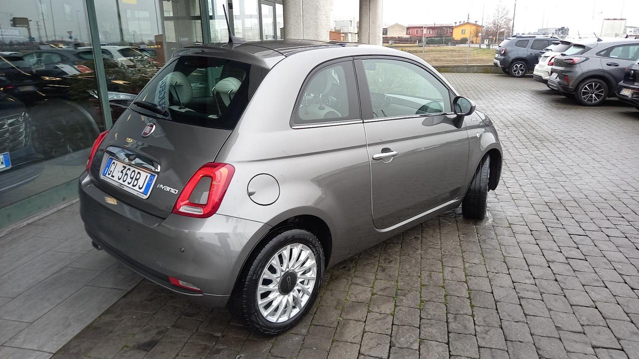 Fiat 500 1.0 Hybrid Dolcevita