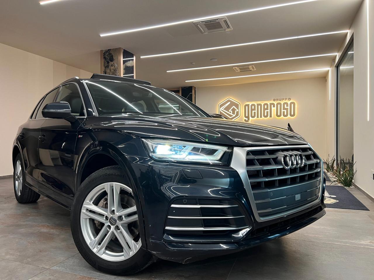 Audi Q5 2.0 TDI quattro S tronic line plus