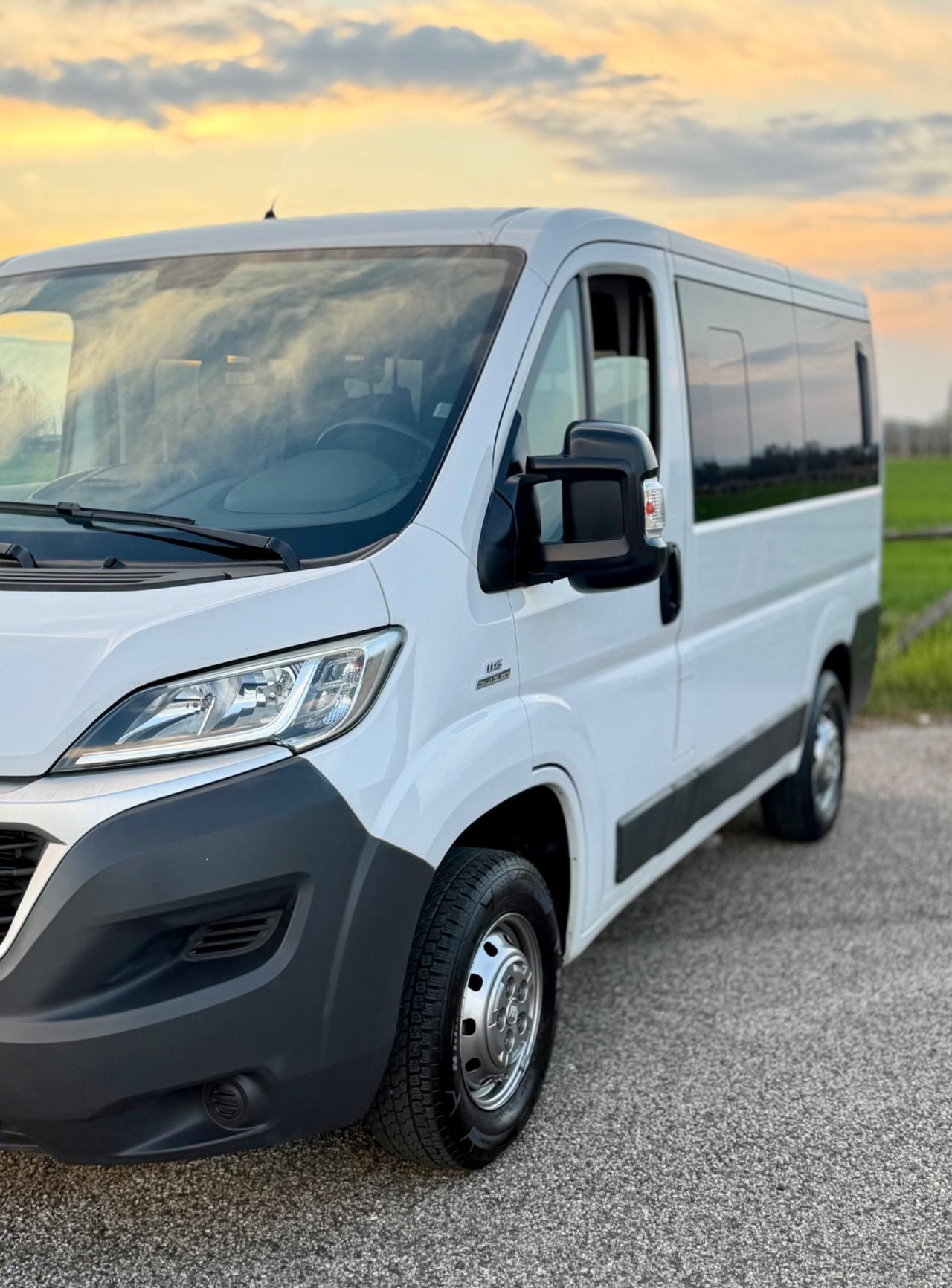 Fiat Ducato 35 2.0 MJT PC-TN Furgone Vetrato