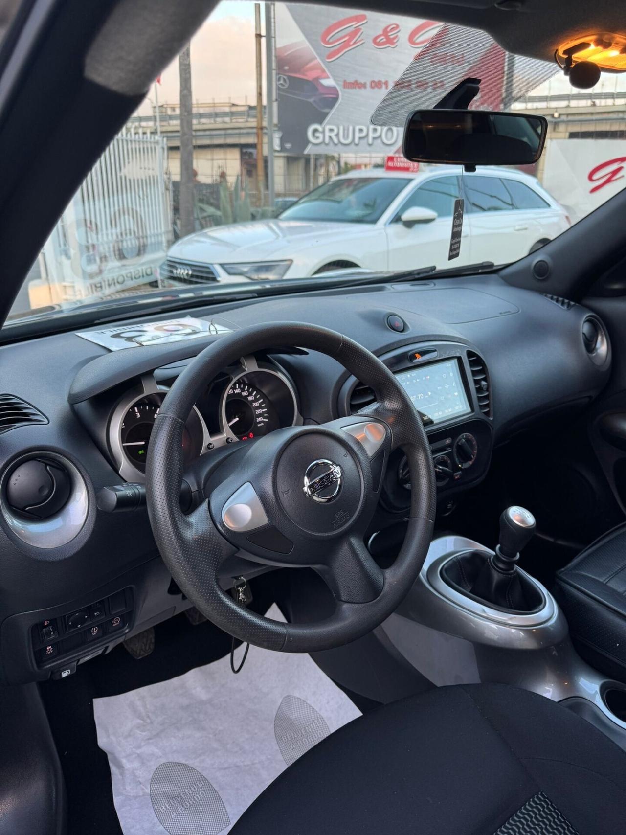 Nissan Juke 1.5 dCi Start&Stop N-Connecta