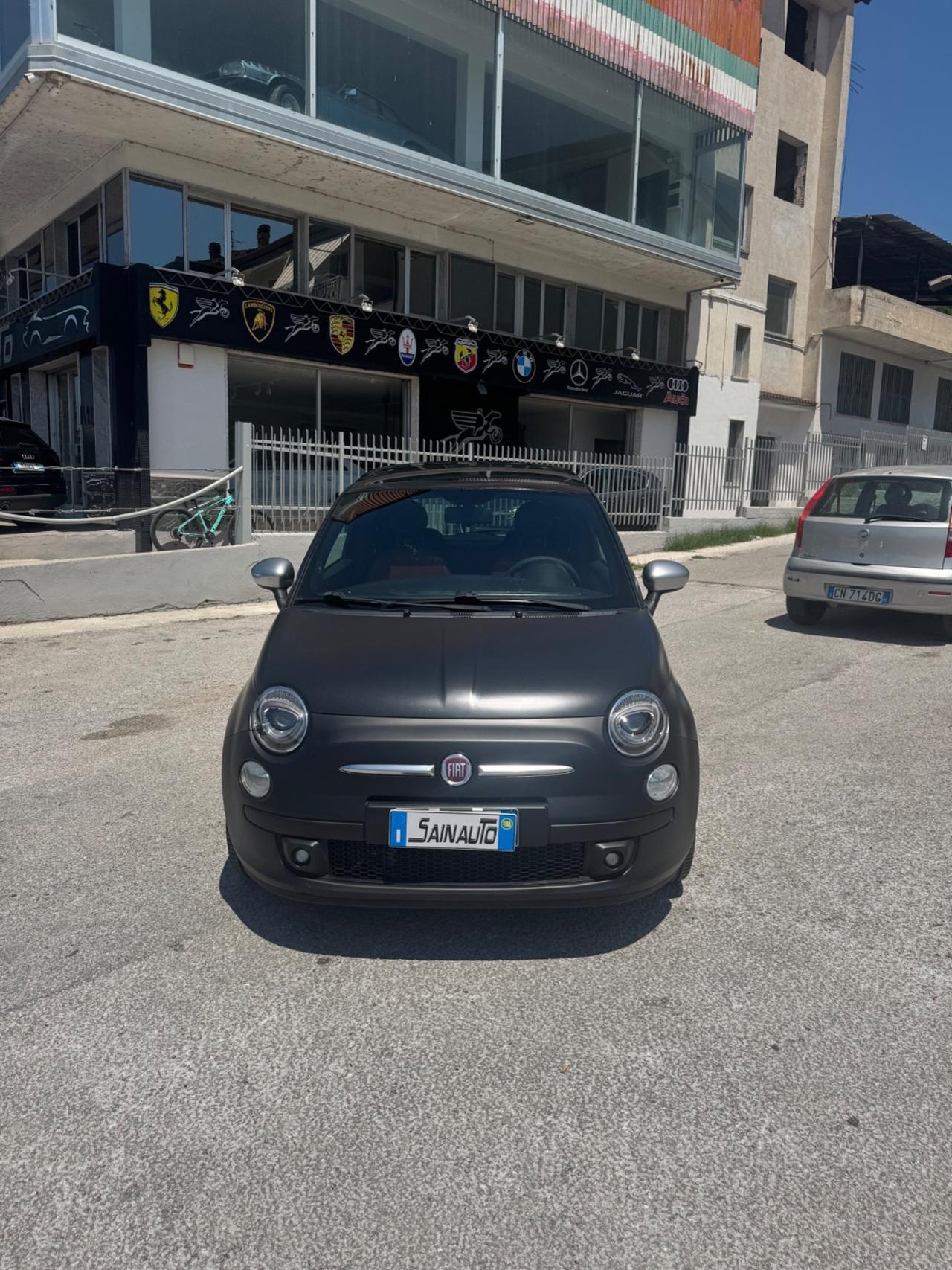 Fiat 500 1.3 Multijet 16V 95 CV Sport MATT BLACK Garanzia