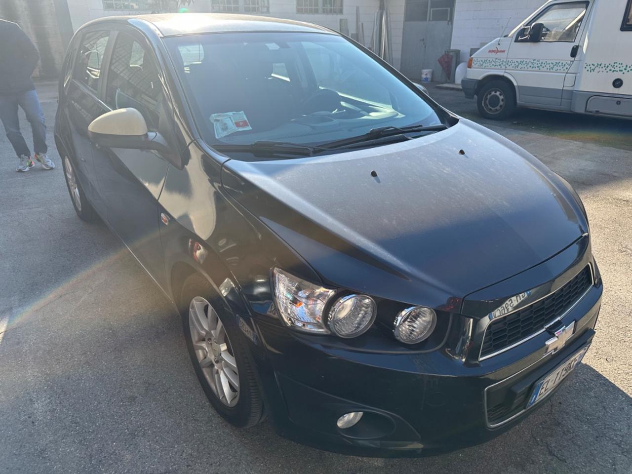 Chevrolet Aveo 1.2 86CV 5 porte LT - OK Neopatentati