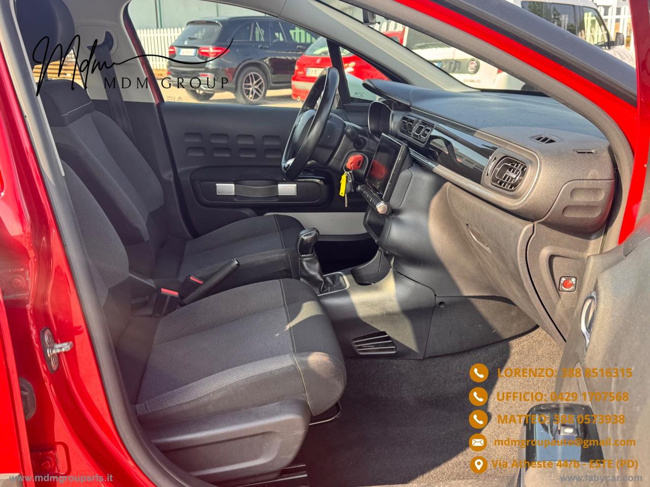 CITROEN C3 82CV S&S Elle OK NEOPATENTATO