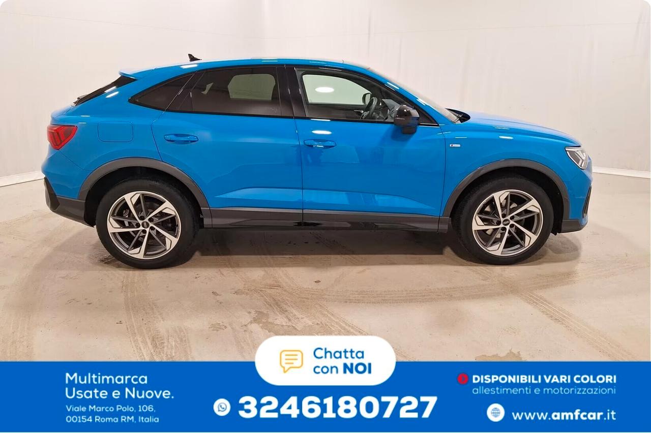 Audi Q3 Sportback 1.5 TFSI 35 S line Pano|Matrix|Bang