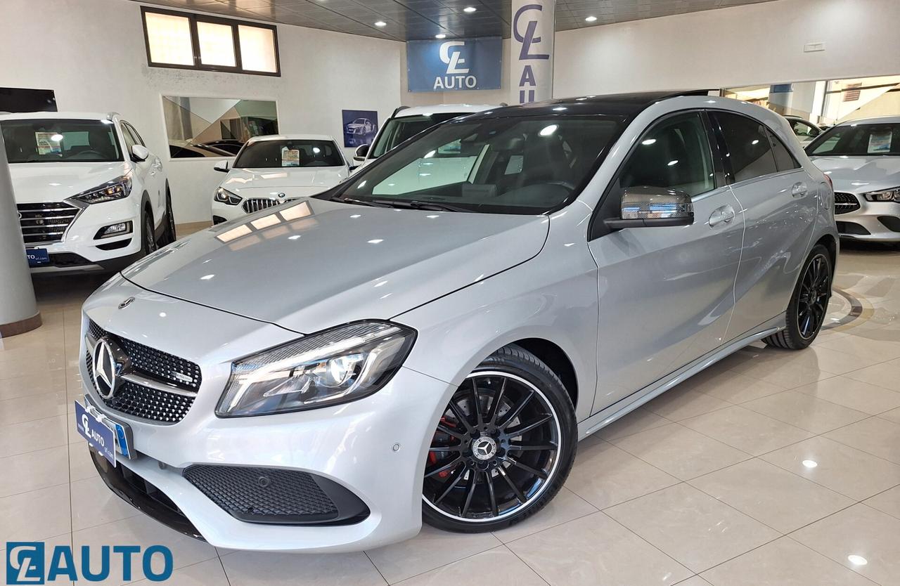 Mercedes A 200d Aut Premium Plus AMG