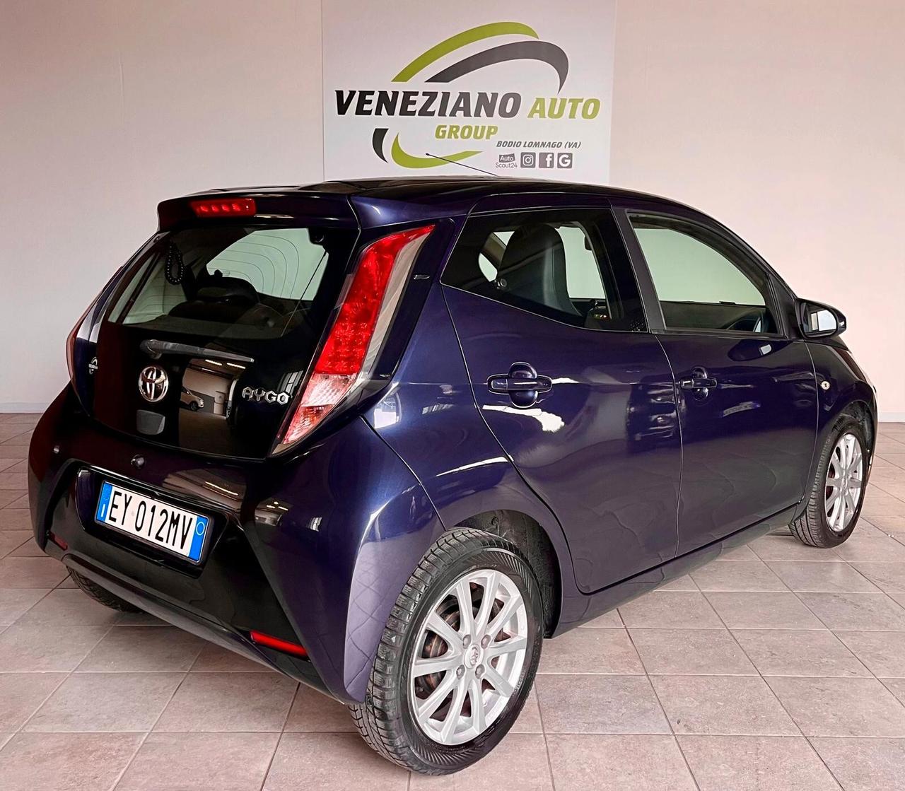 Toyota Aygo 1.0 vtt-i 69cv 5p X-WAVE