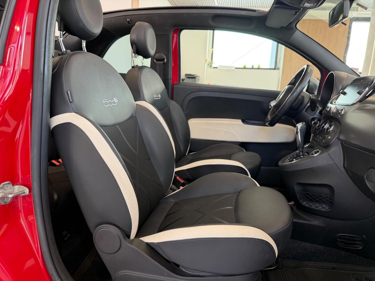 Fiat 500 CABRIO 1.2 S AUTOMATICO