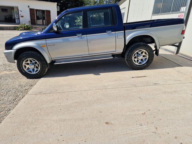 MITSUBISHI L200 2.5 TDI 4WD Double Cab Pick-up GLS