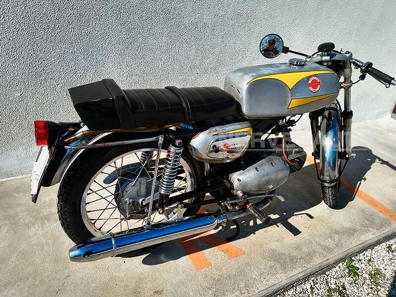 Motobi Sport Special 250 – Conservata Originale – 1970