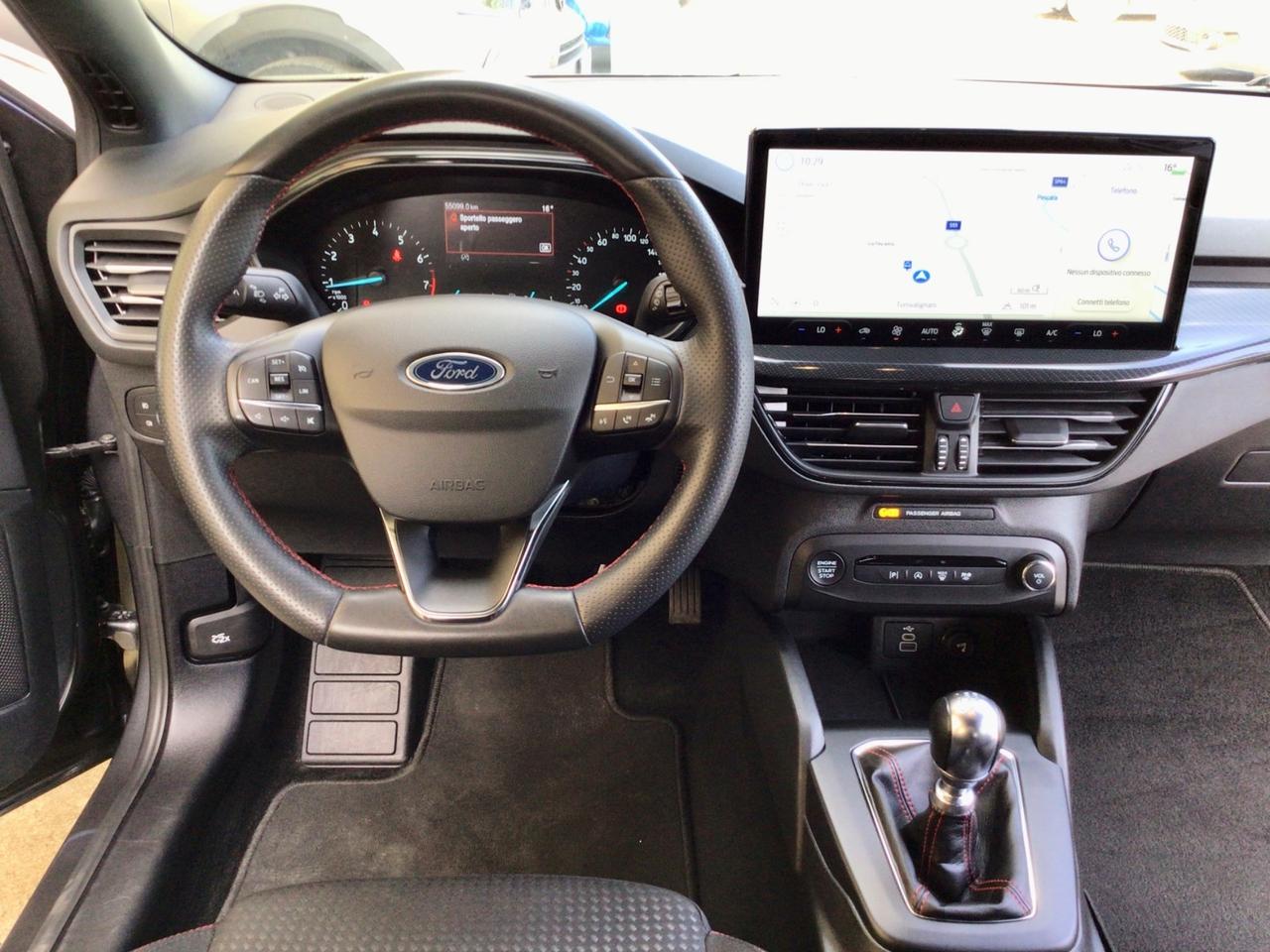 Ford Focus 1.0 EcoBoost Hybrid 125 CV 5p. ST-Line