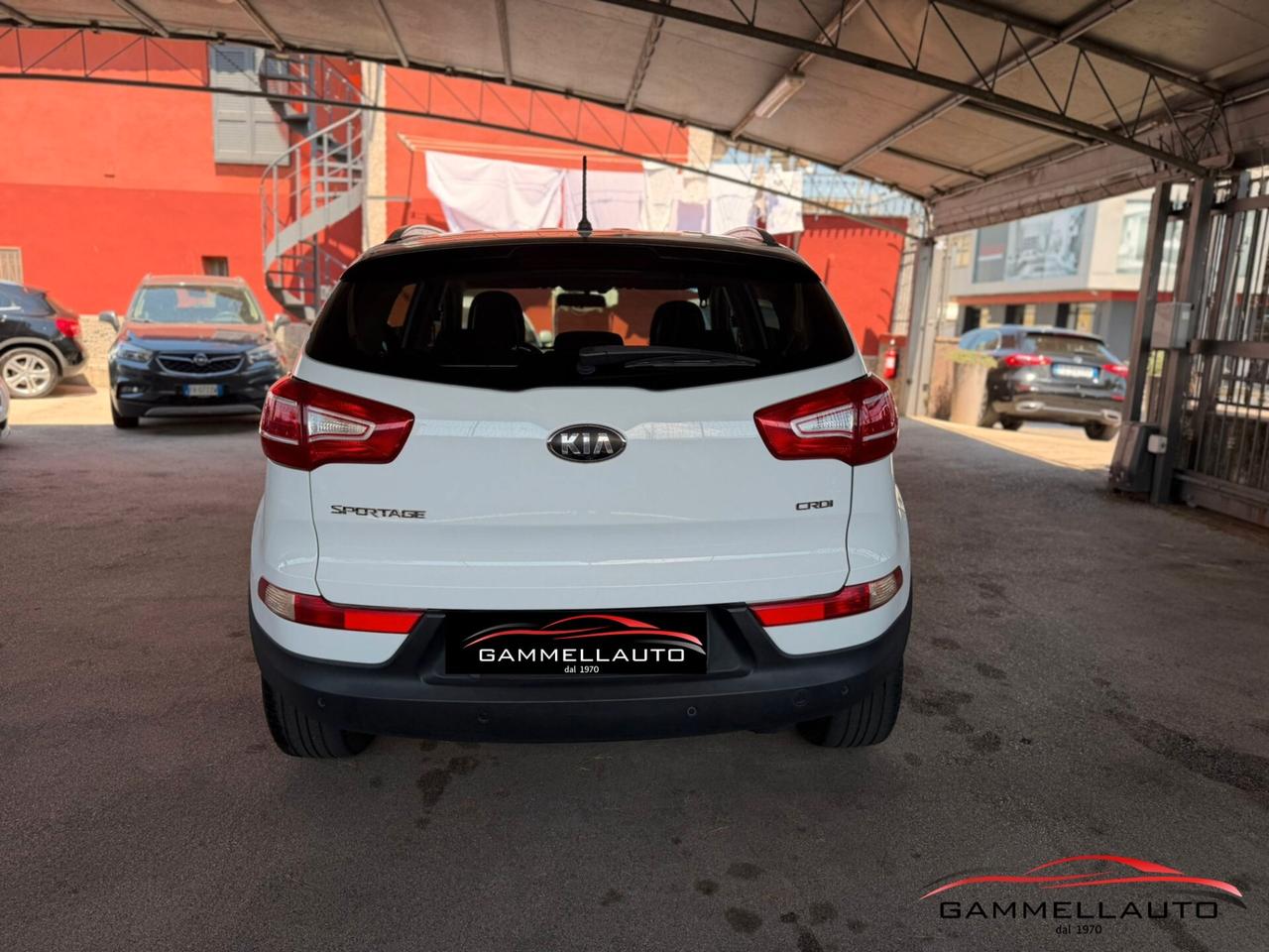 Kia Sportage 1.7 Active 115cv