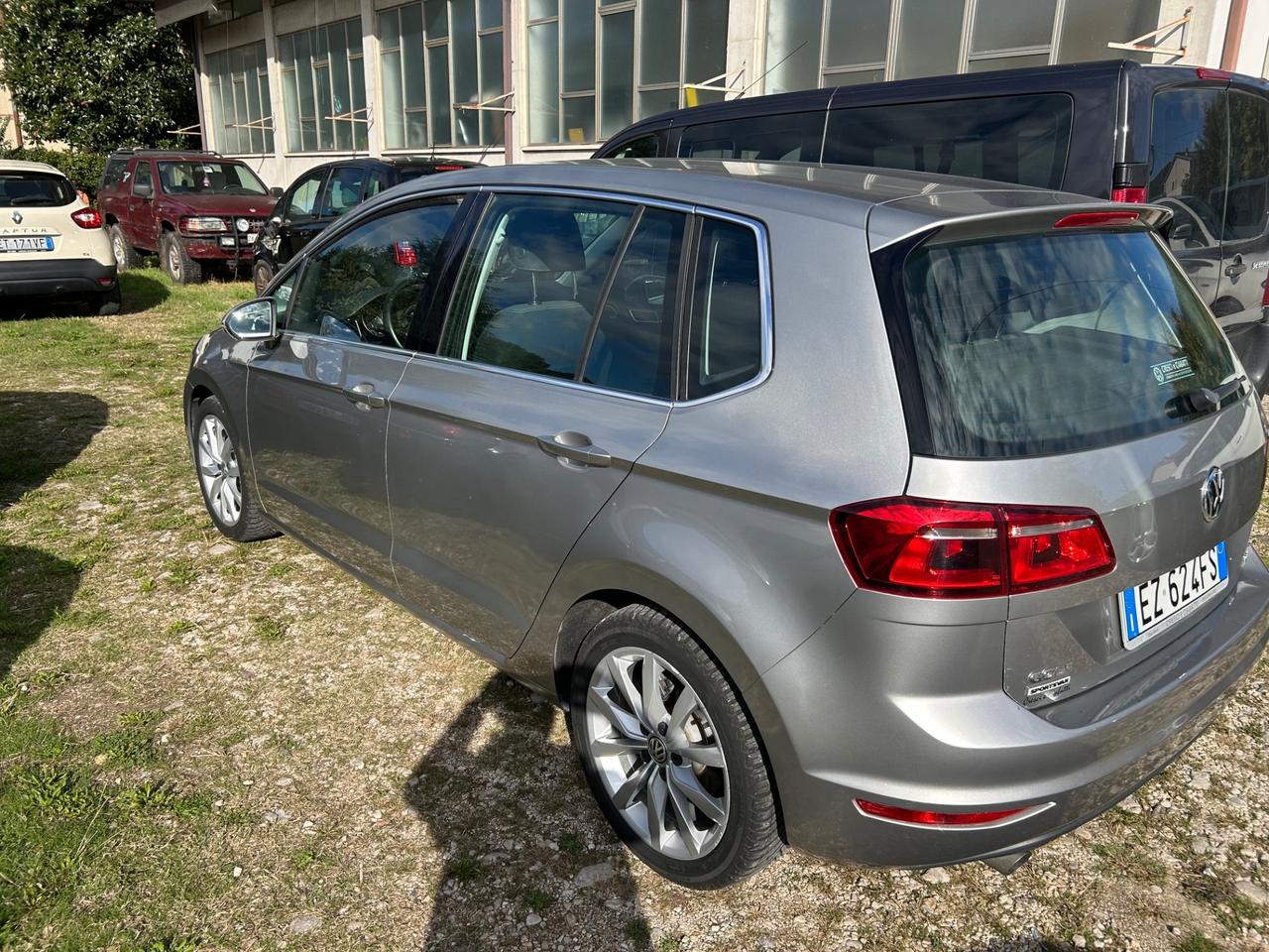Volkswagen Golf Sportsvan 1.6 TDI 110 CV Executive BlueMotion Tech.