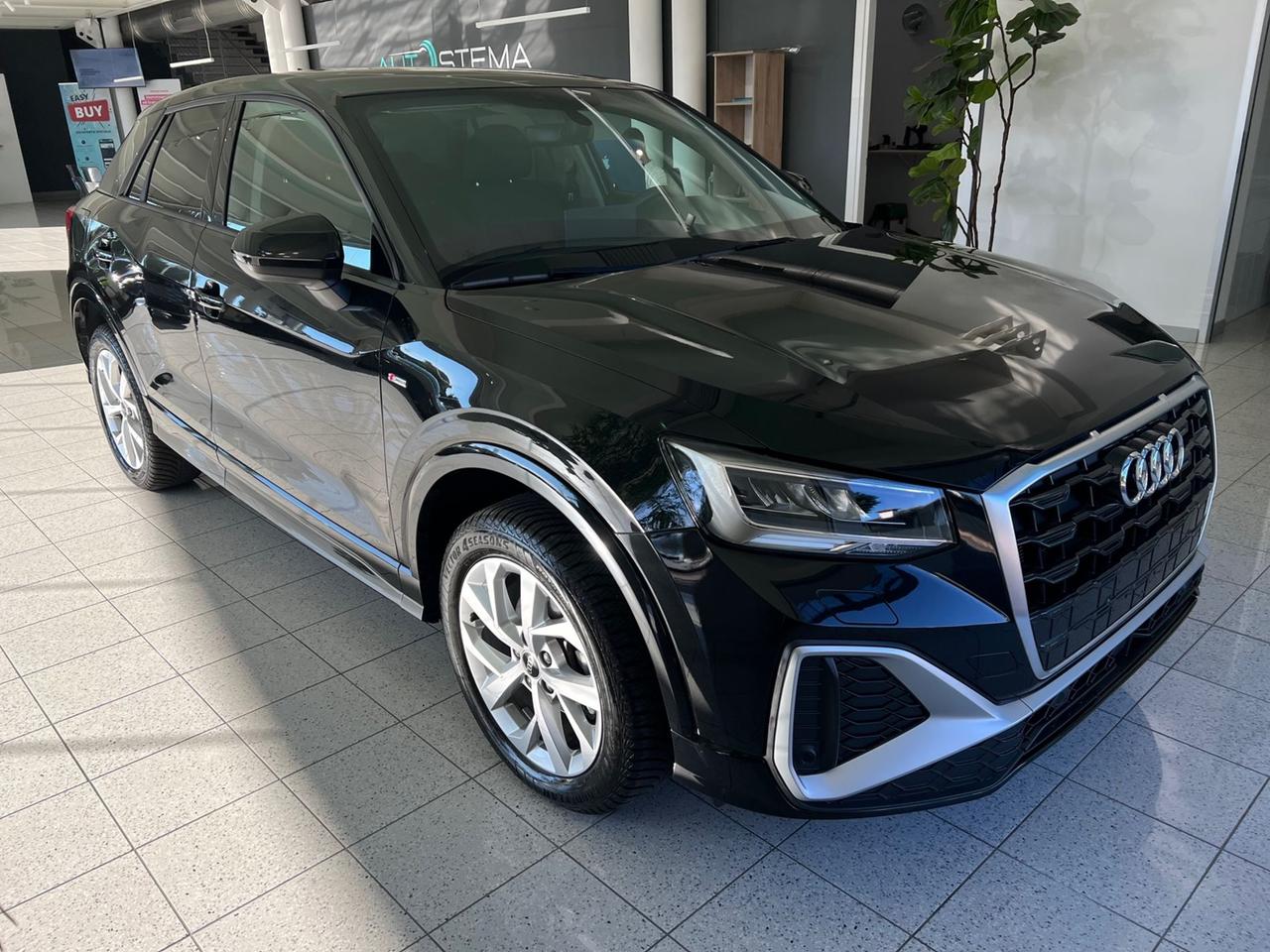 AUDI Q2 I 2021 35 1.5 tfsi S line edition - PARI AL NUOVO!