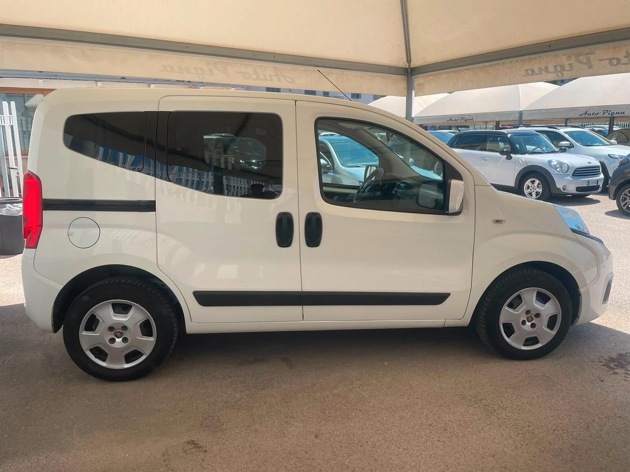 Fiat Qubo 1.3 MJT 95 CV N1 Autocarro 4 posti