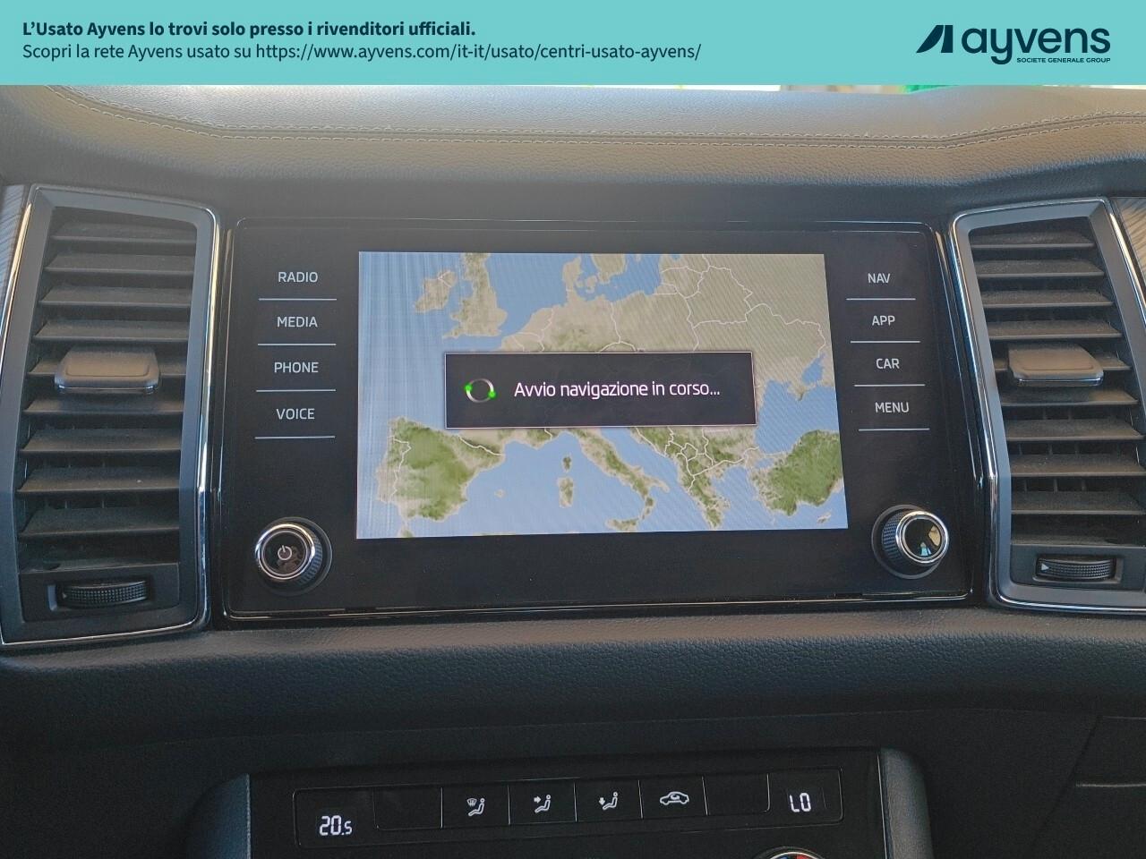 Skoda Kodiaq 2.0 TDI 110KW STYLE DSG