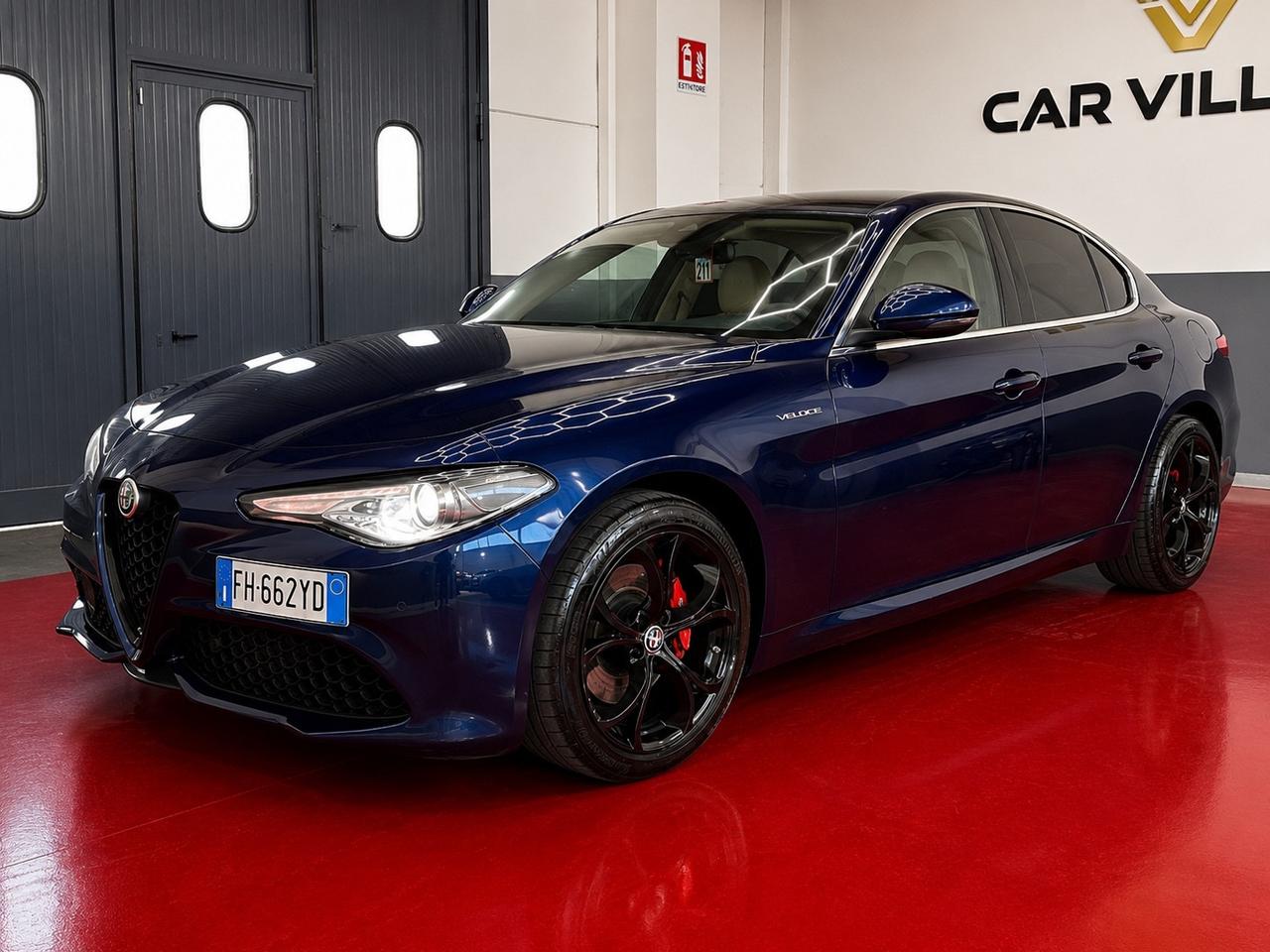 Alfa Romeo Giulia 2.0 Turbo 280 CV AT8 AWD Q4 Veloce