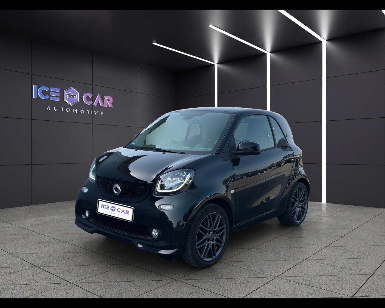 SMART fortwo 90 0.9 Turbo twinamic Brabus pack