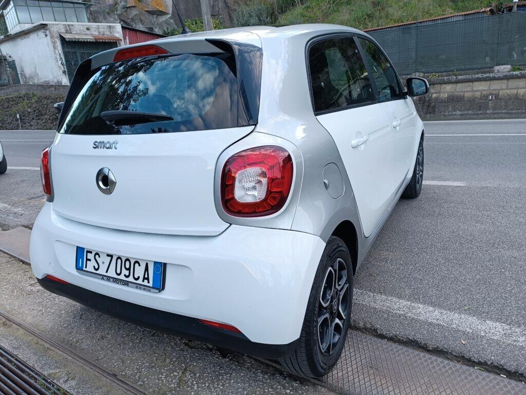 Smart ForFour 70 1.0 Passion cambio automatico