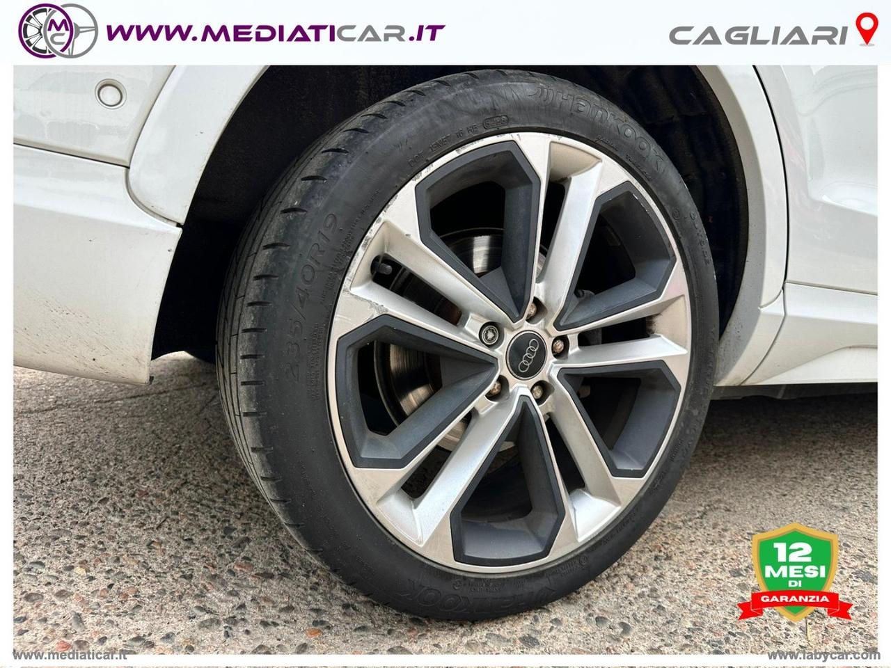 AUDI Q3 2.0 TDI 150CV quattro S tr. Sport