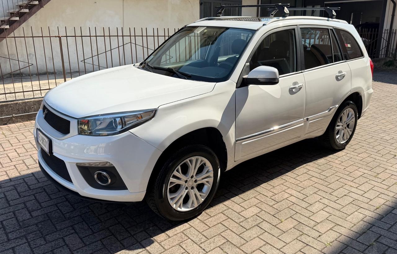 Dr DR5 Cross 1.6 16V 126 CV Bi-Fuel GPL Ok Neopatentati