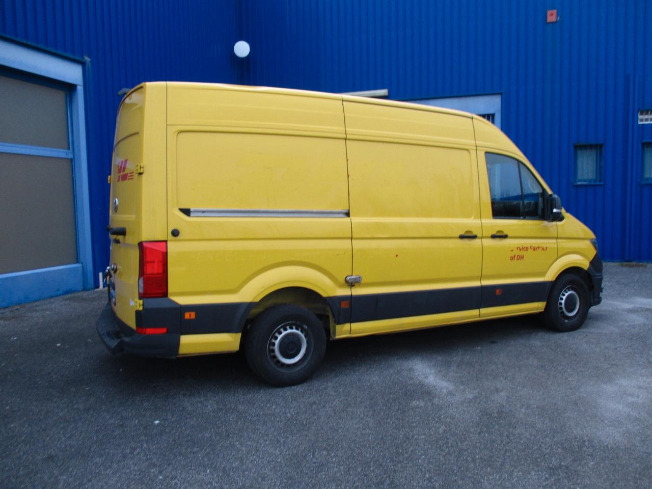 VOLKSWAGEN CRAFTER 2000 TDI 140 CV PM ETTO ALTO