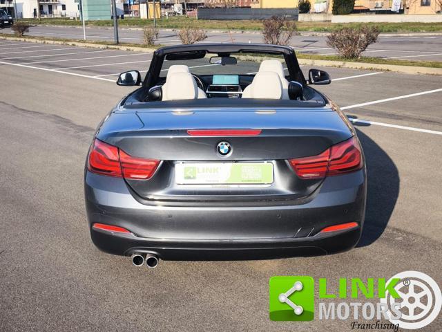 BMW 420 d Cabrio Luxury