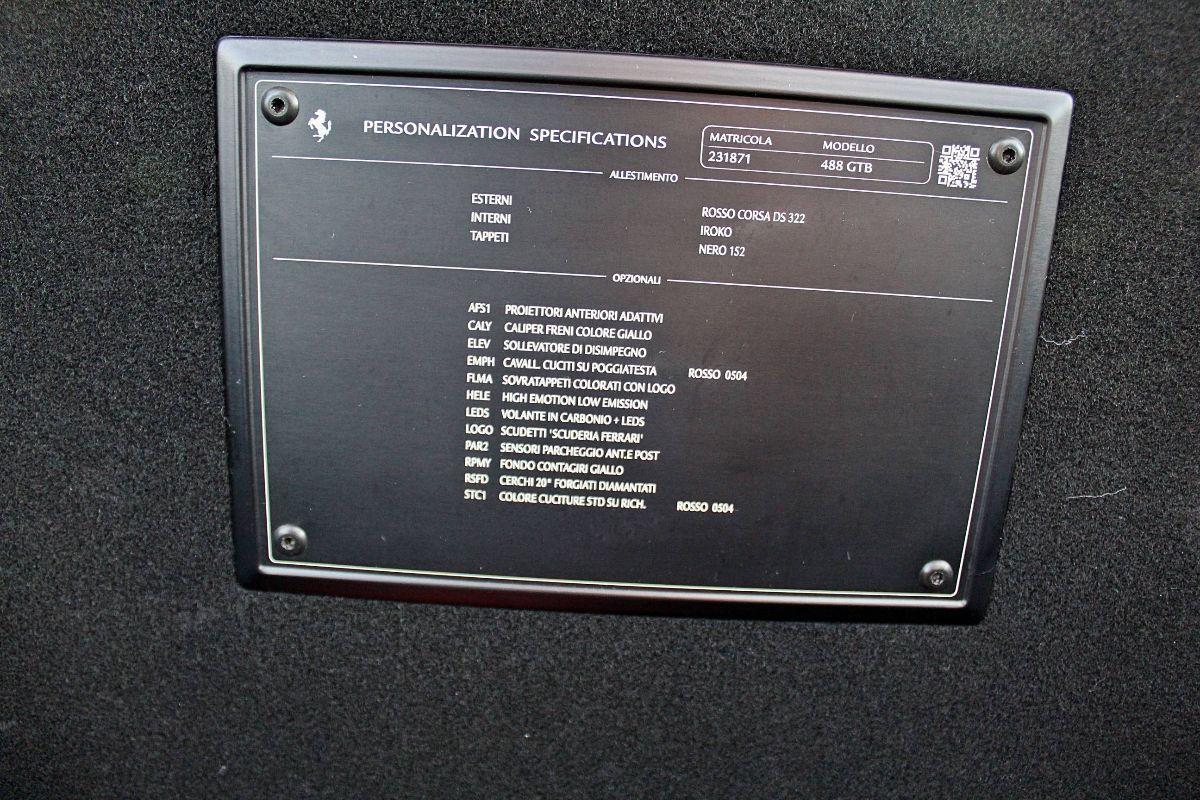 FERRARI - 488 GT - B
