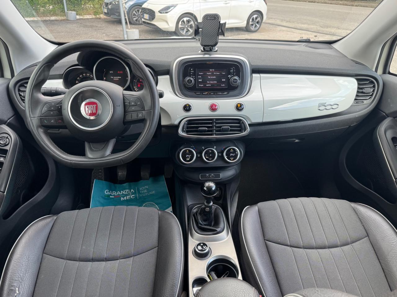 Fiat 500X 1.6 MultiJet 120 CV Cross Plus