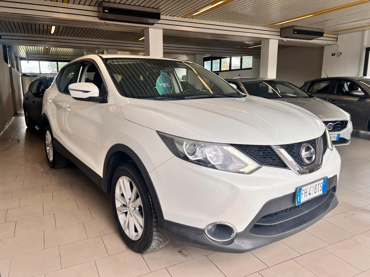 Nissan Qashqai 1.5 dCi N-Vision