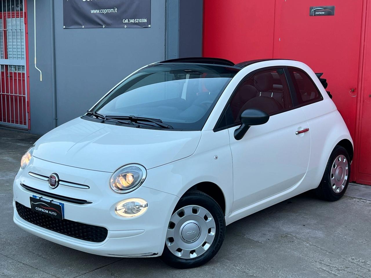 Fiat 500 CABRIO 1.0 HYBRID 70 CV